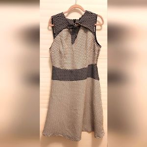 Eloquii sleeveless patterned‎ dress Size 16